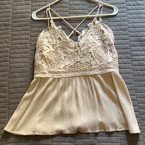 Maurice’s Womens Crochet Tank